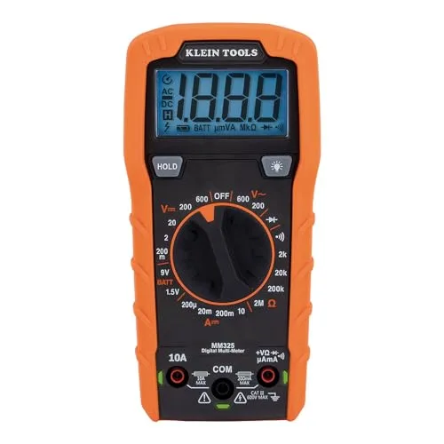 Klein Tools Mm325 Multimeter