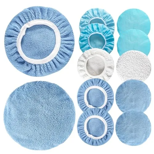 Sukh 12pcs Car Buffing Pads