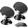 Coolpow 【2-Pack】 Magnetic Phone Holder for Car Phone Holder Mount【Stro