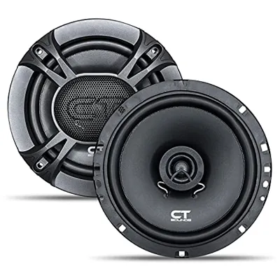 CT Sounds BIO-6-5-COX 6.5 Inch Coaxial Car Speakers, 200 Watts ...