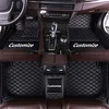 Custom Fit Car Floor Mats - Full Coverage Automotive Leather