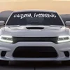 Custom Windshield Decal - Personalized Text Decals for Vehicles -