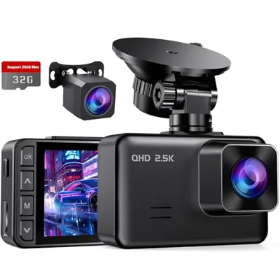 Dash Cam Front And Rear