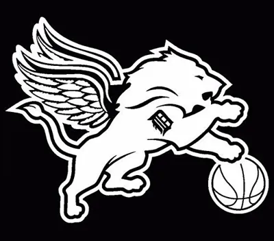 Detroit Sports Lions Pistons Tigers Michigan Great Lakes White Decal Window, Die Cut Vinyl Decal for Windows, Cars, Trucks, Tool Boxes, laptops, MacBook - virtually Any Hard, Smooth Surface