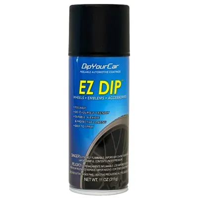 DipYourCar.com EZ Paint - Can of Sprayable Automotive Dip Coat ...