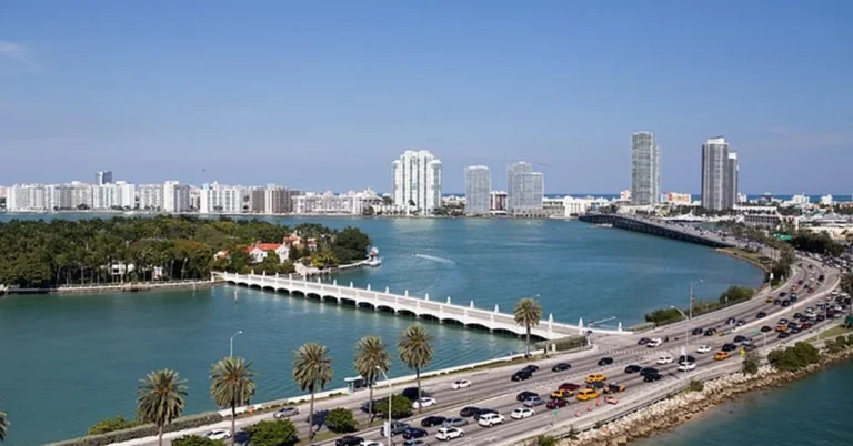 Do you need a car in Miami traffic congestion