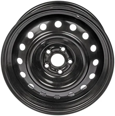 Dorman 939-174 Wheel Compatible with Select Pontiac / Toyota Models, Black