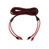 DS18 R12 RCA Cable Ultra Flex 12 Feet - 2-Male