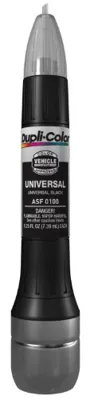 Dupli-Color ASF0100 Scratch Fix All-In-1 Exact-Match Automotive Touch-Up Paint – Universal Black Sealer – 0.25 oz. Paint Pen