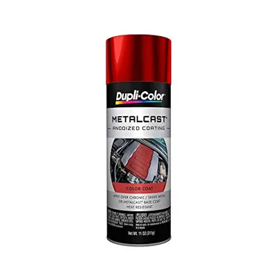 Dupli-Color MC200 Metalcast Automotive Spray Paint - Red Anodized Coating ...
