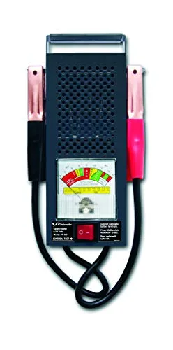 Schumacher Electric 2-in-1, Battery Load Tester And Voltmeter, Bt-100
