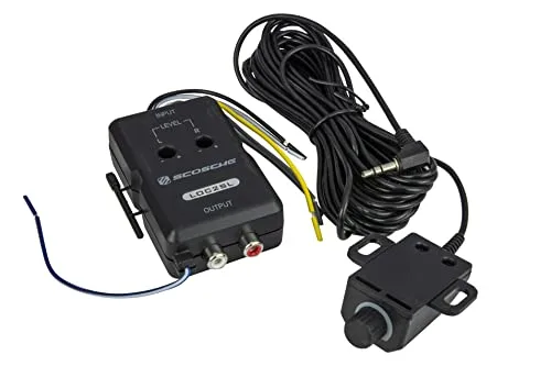 Scosche Loc2sl Line Output Converter With Remote Control Knob