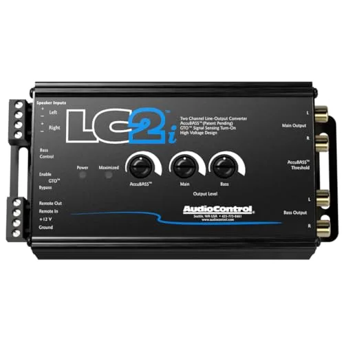 Audiocontrol Lc2i 2 Channel Line Out Converter