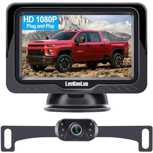 Backup Camera Easy Setup Plug-play