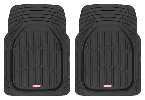 Motor Trend -2 Piece Front Car Floor Mats