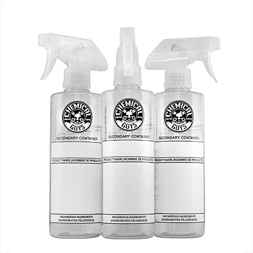 Chemical Guys Acc137 Secondary Container Dilution Bottle With Natural
