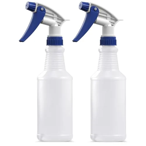 Set Of 2 Premium 16 Oz Empty Spray Bottles