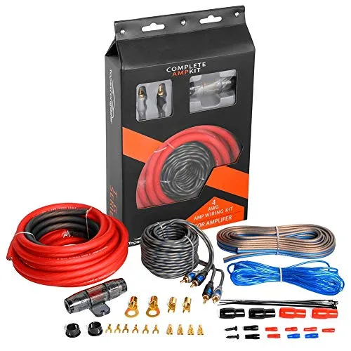 Topstronggear 4 Gauge Amp Kit