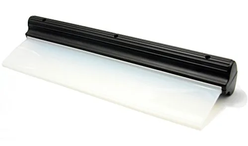 SkaDirect Professional Automotive Wiper Blade Squeegee,Silicone Water Blade,Better Than Car Drying Towel,Classic 12 Inch Black
