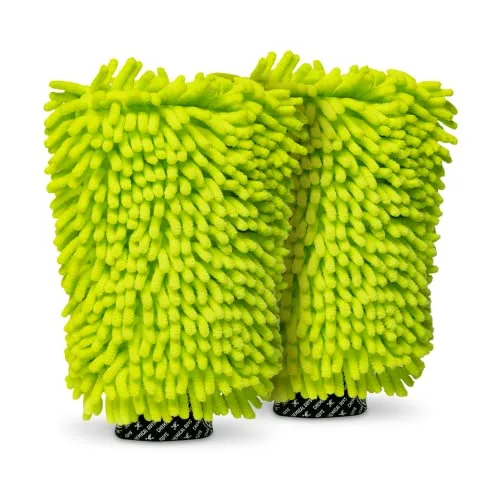 Chemical Guys Mic49302 Chenille Premium Scratch-free Microfiber Wash Mitt