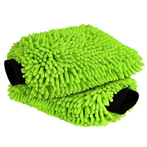 Aidea Car Wash Mitt Microfiber