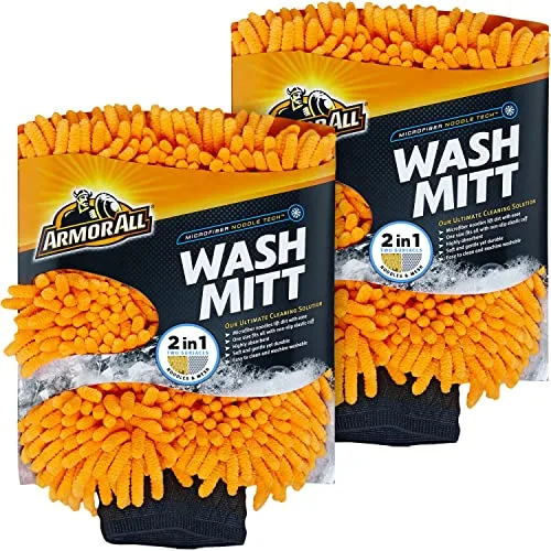 Armor All Microfiber Car Wash Mitt