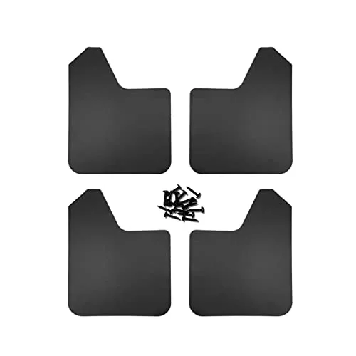 Moioee 4pcs Universal Car Mud Flaps