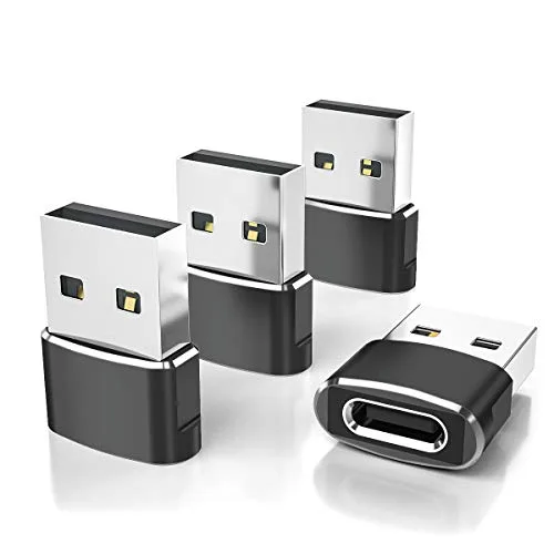 Elebase Usb To Usb C Adapter 4 Pack