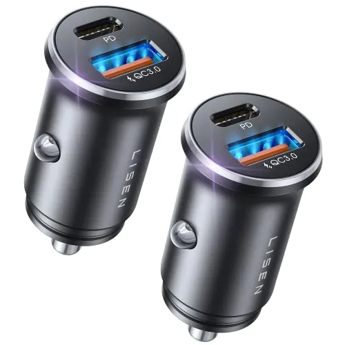 Lisen 54w Car Phone Charger Usb C