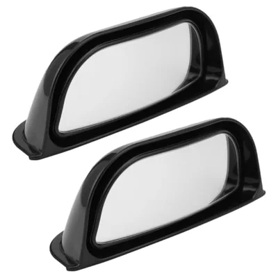 DUSCOKE 2PCS Adjustable Blind Spot Mirrors for Car Rear Seat - Wide ...