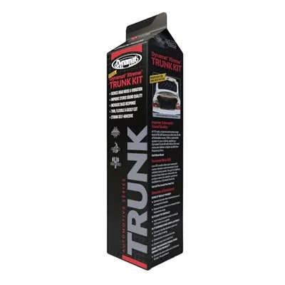 Dynamat Xtreme Sound Deadening Car Insulation Trunk Kit 19405 – Pre Cut