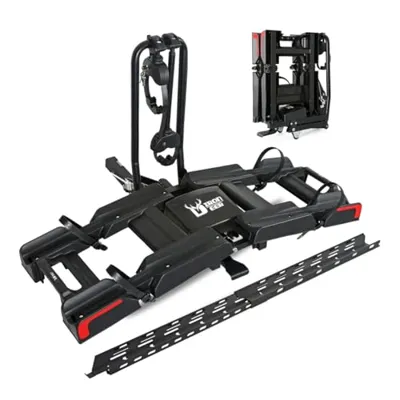 Eco Pro Upgraded 200lbs EBike Rack with Ramp for 2 ...