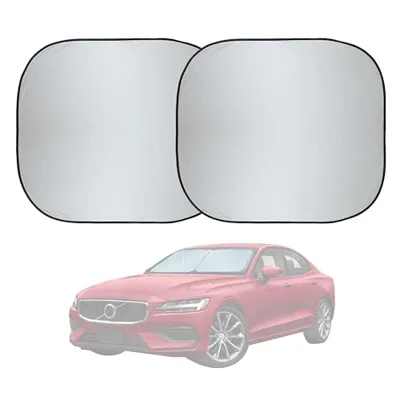 EcoNour Car Windshield Sun Shade Foldable | Front Windshield Shade for Sun, Heat and UV Rays | Sunshade for Car Front Window and Interior Sun Protection | Medium (28 x 31 inches)