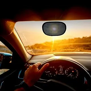 EcoNour Static Cling Windshield Sun Shade