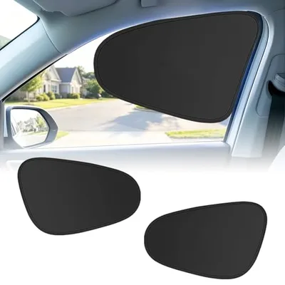 EKUWU Car Window Shades, 2PCS Car Side Window Sun Shade