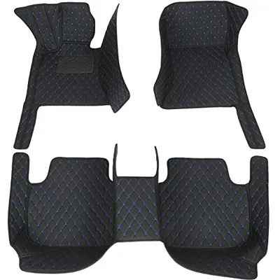enheng Custom Waterproof Leather Car Floor Mats Fit for Most ...