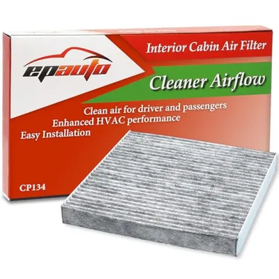 EPAuto CP134 (CF10134) Premium Cabin Air Filter includes Activated Carbon