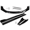 Evargc Universal 71.26'' Car Front Bumper Lip Spoiler Body Kits