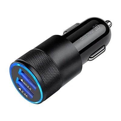 Fast Car Charger, Quick Charging 5.4A/30W Phone USB Adapter Rapid ...