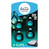 Febreze Unstopables Car Odor-Fighting Car Freshener Vent Clip Fresh Scent