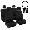 FH Group Full Set Cloth Car Seat Covers
