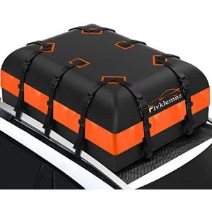 FIVKLEMNZ 21 Cubic Rooftop Cargo Carrier Waterproof