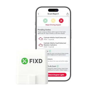 FIXD Bluetooth OBD2 Scanner