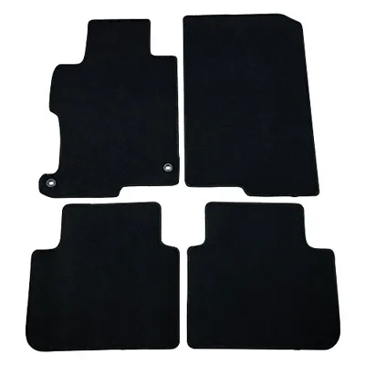 Floor Mats Compatible with 2013-2017 Honda Accord Sedan, Factory Fitment ...