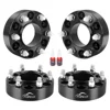 FLYCLE 6x135 to x6x5.5 Wheel Adapters for Sliverado Sierra 1500 Wheels on 2004-2014 F150 Vehicle, 1.5 inch 6x135 to 6x13