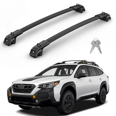 330lbs Roof Rack Cross Bars Compatible with Subaru Outback Wilderness 2022-2025, Top-Mount Design
