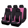 Flying Banner Car Seat Covers Front Seats Rear Bench Polyester