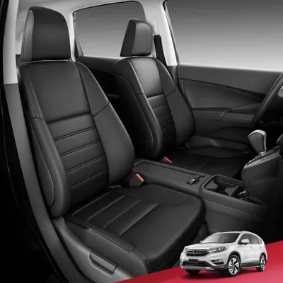 FREESOO for Honda CRV Seat Covers - Custom Fit 2015-2016 ...