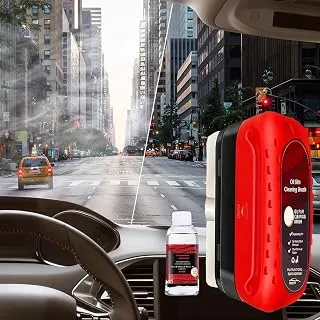 Rain-X AF21106D Glass & Mirrors Anti-Fog Treatment, Prevents Fogging & Steaming on Windshield and Vi