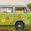 Fuutreo 12 Sheets Daisy Stickers 130 Pcs Flower Car Decals